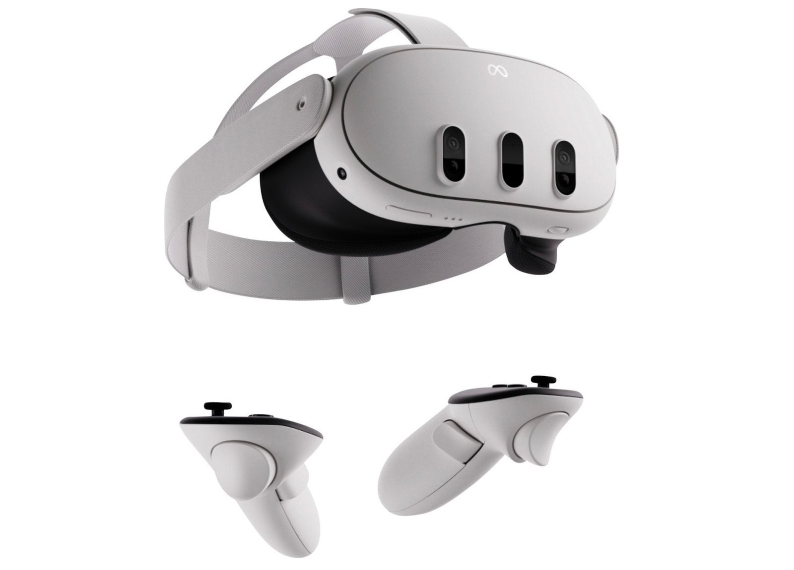 Meta Quest 3 512GB VR-bril met BoboVR S3 Pro accessoire, Spelcomputers en Games, Ophalen of Verzenden, Zo goed als nieuw, VR-bril