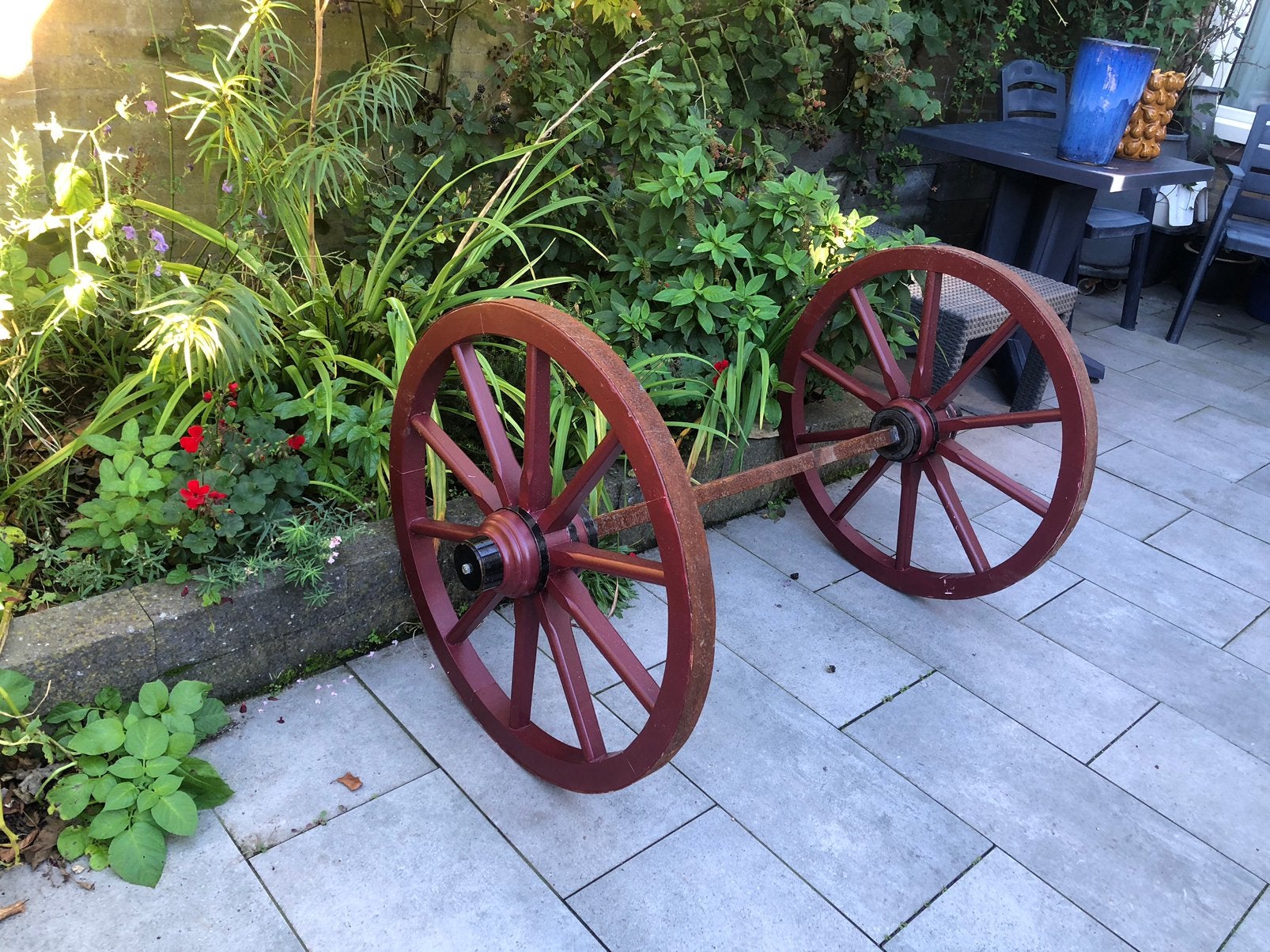 Wielen, Tuin en Terras, Ophalen, Gebruikt