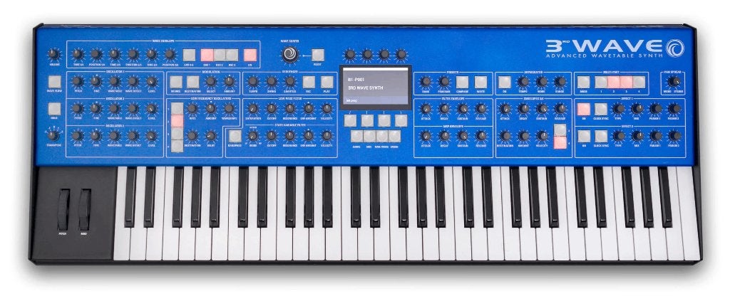 Groove Synthesis 3rd Wave (inc factuur op naam), 61 toetsen, Zo goed als nieuw, Met midi-aansluiting, Ophalen