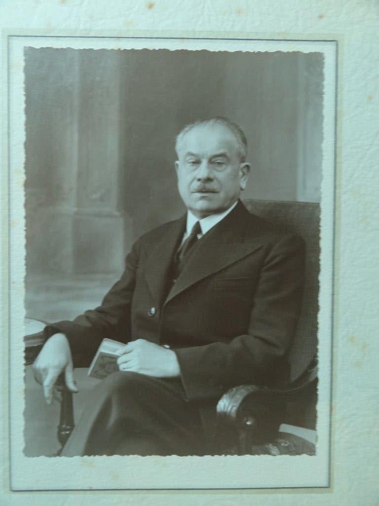Foto Ruffini, Nemours, Montargis 18 x 12 cm, gesigneerd, Antiek en Kunst, Kunst | Tekeningen en Foto's, Verzenden, Foto, Fotografie