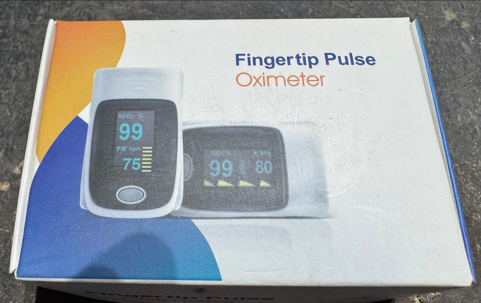 Nieuwe Fingertip Pulse Oximeter - Zuurstofmeter, Ophalen of Verzenden, Nieuw, Overige typen