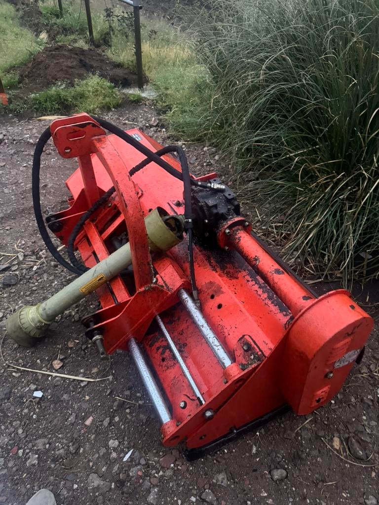 Klepelmaaier met sideshift! 170cm, Tuin en Terras, Bosmaaiers, Ophalen, Zo goed als nieuw, Elektrisch