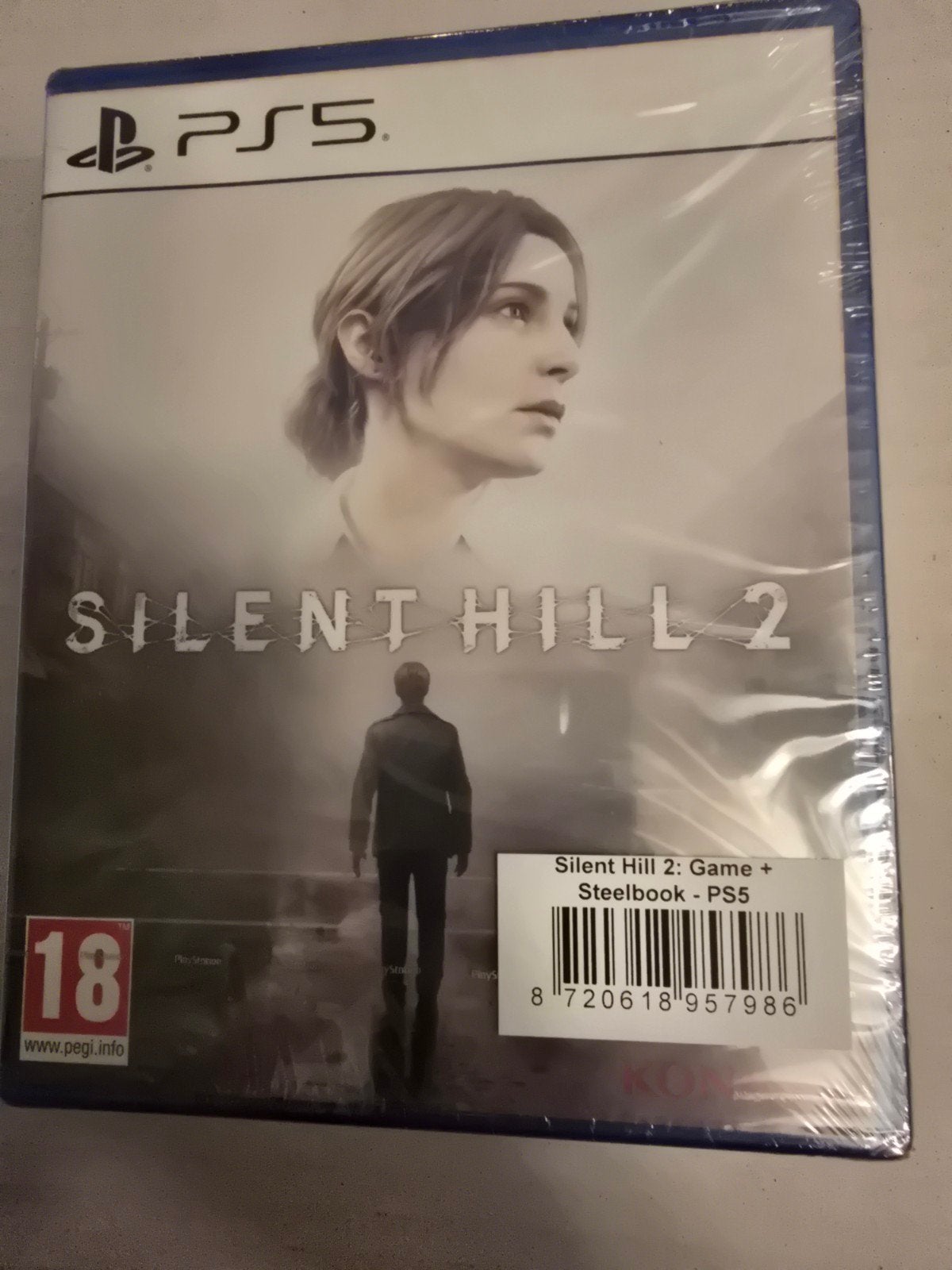 Silent Hill 2 + Steelbook - PS5 (Nieuw in folie), Avontuur en Actie, Vanaf 18 jaar, 1 speler, Nieuw