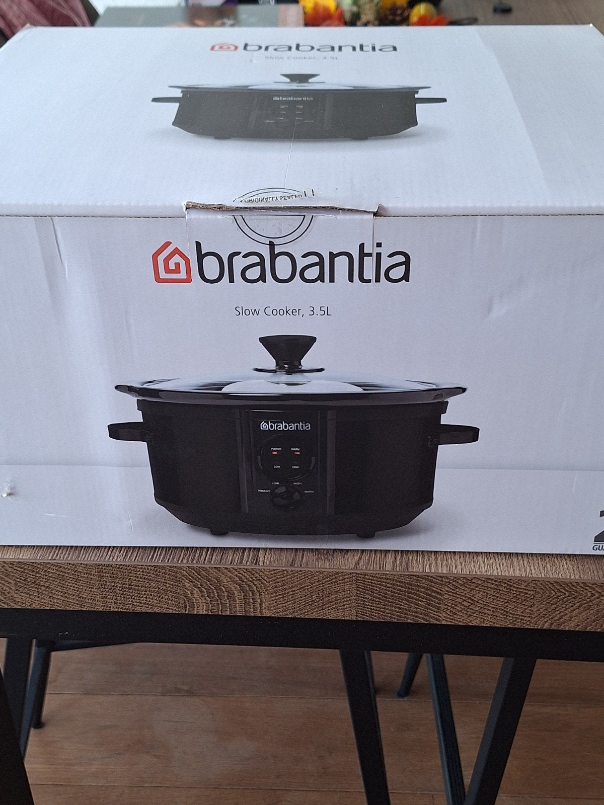 Brabantia BBEK1081MB, Witgoed en Apparatuur, Ophalen, Nieuw