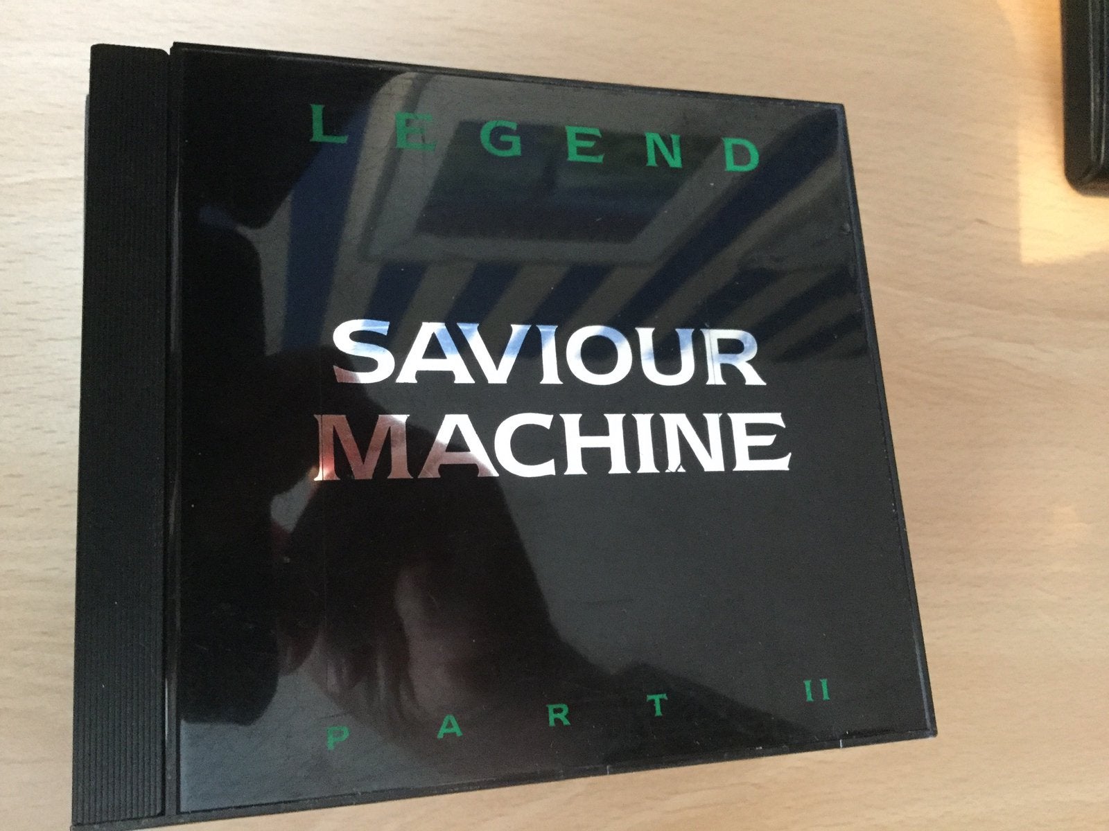 Saviour Machine-Legend part II. Symphonic metal., Cd's en Dvd's, Ophalen of Verzenden, Zo goed als nieuw, Progressive Rock