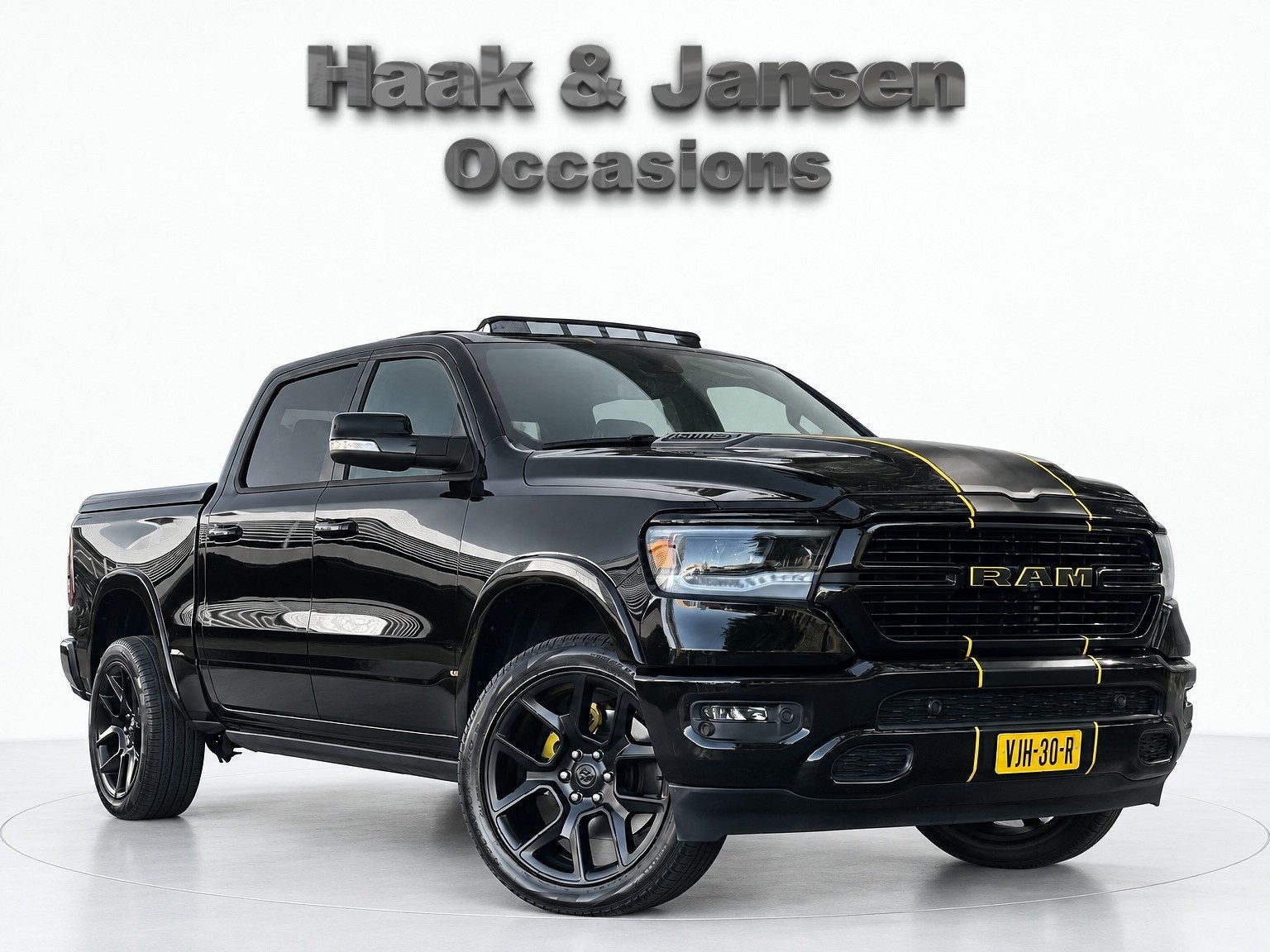 Dodge Ram 1500 5.7 V8 4x4 Crew Cab Full option Marge, Auto's, Dealer onderhouden, 2661 kg, Gebruikt, 5654 cc