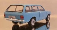 Opel Kadett C Caravan Whitebox 1:24, Ophalen of Verzenden, Nieuw, Auto, Overige merken