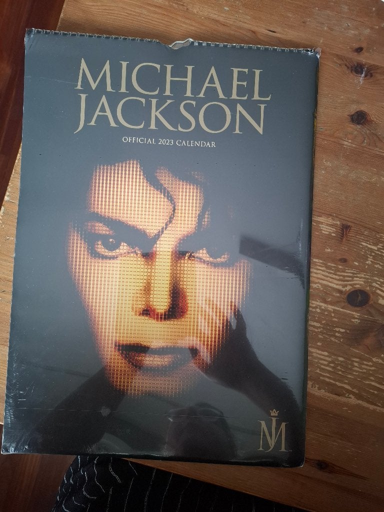 Kalender Michael Jackson 2023, Diversen, Kalenders, Ophalen of Verzenden, Maandkalender, Zo goed als nieuw