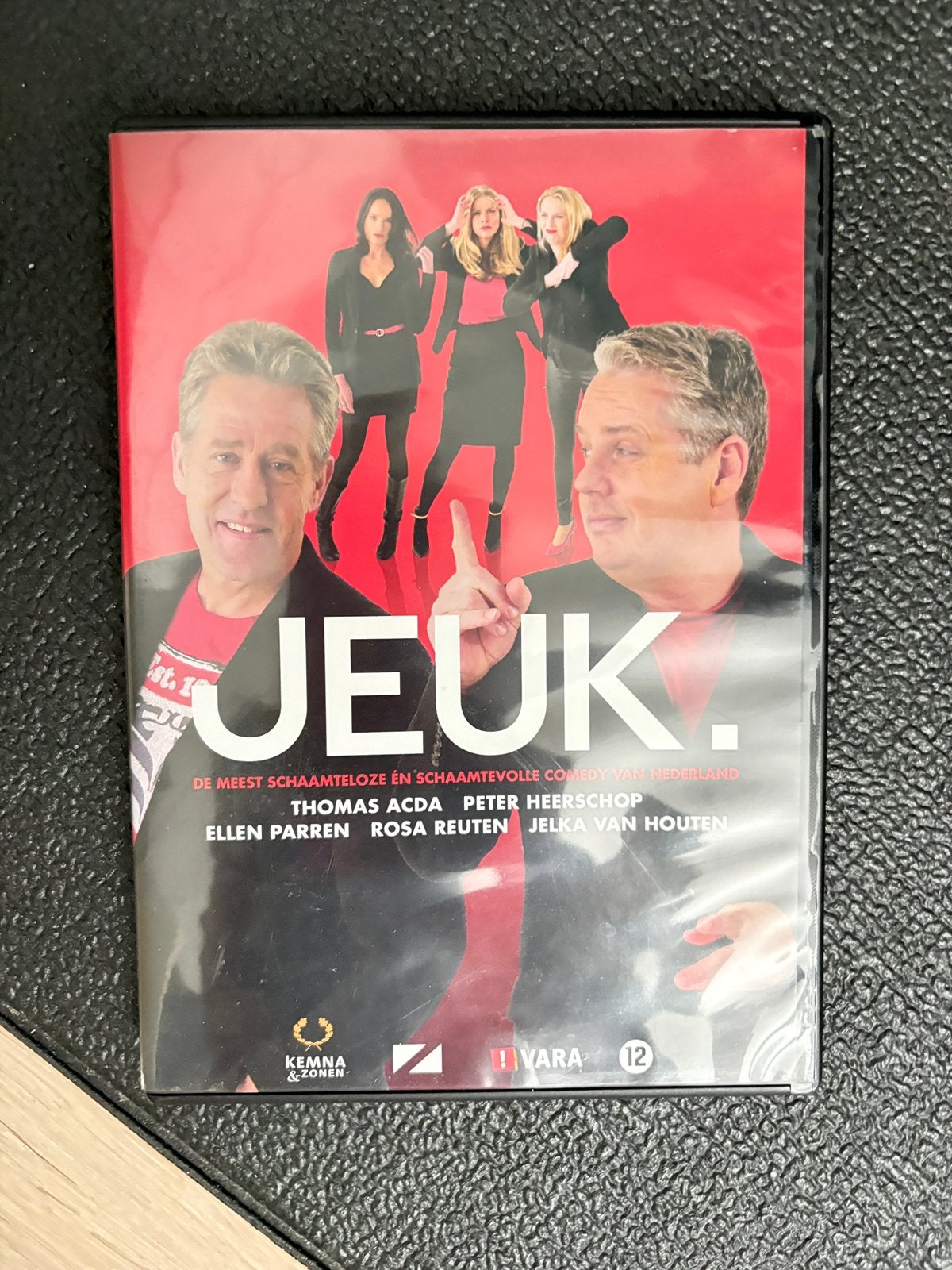 Dvd Jeuk Thomas Acda, Cd's en Dvd's, Alle leeftijden, Ophalen of Verzenden, Zo goed als nieuw, Komedie