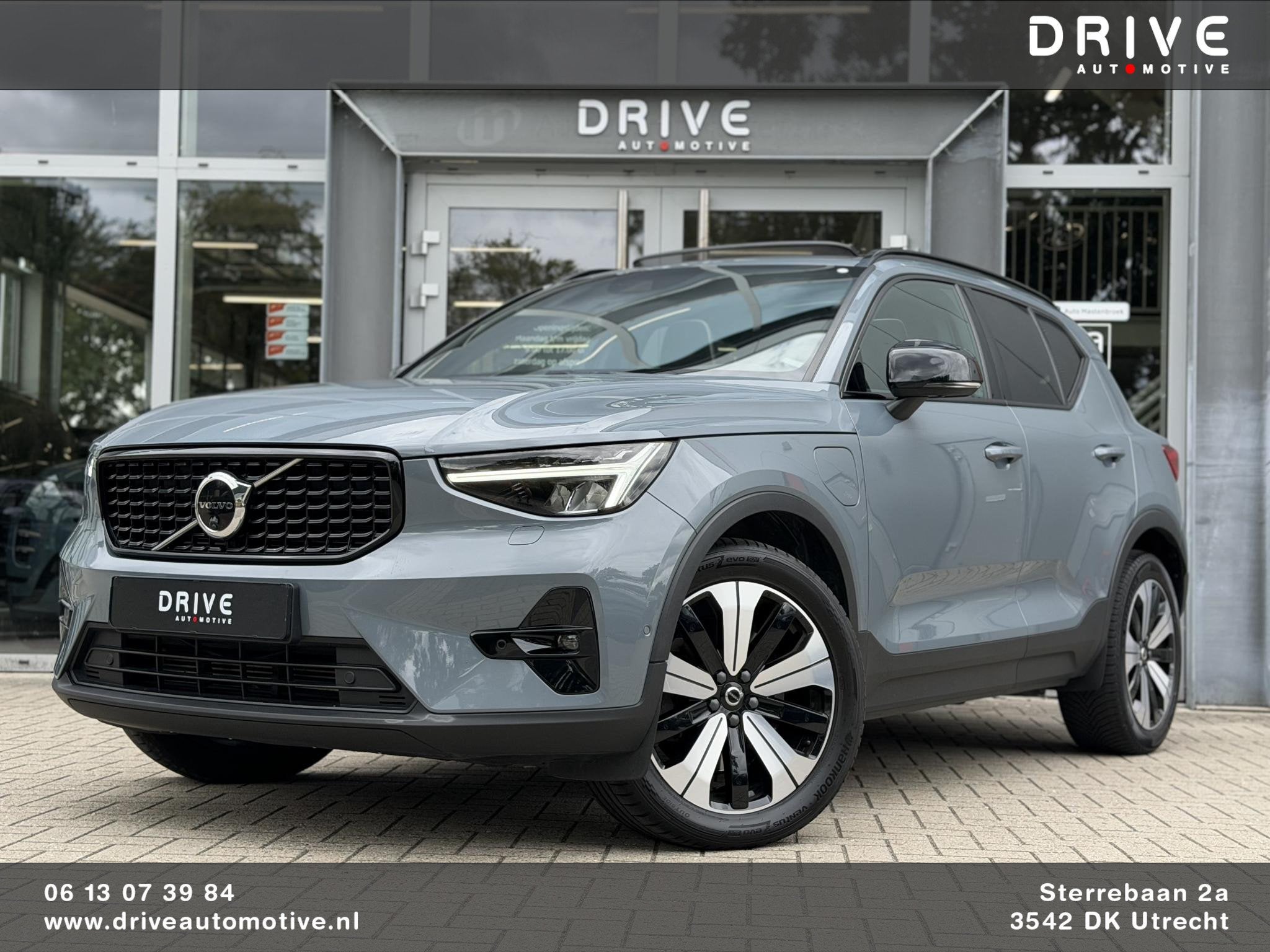 Volvo XC40 1.5 T4 Plug-in hybrid Ultimate Dark |Pano|H/K|360, Euro 6, 1712 kg, Leder en Stof, Plug-in hybride