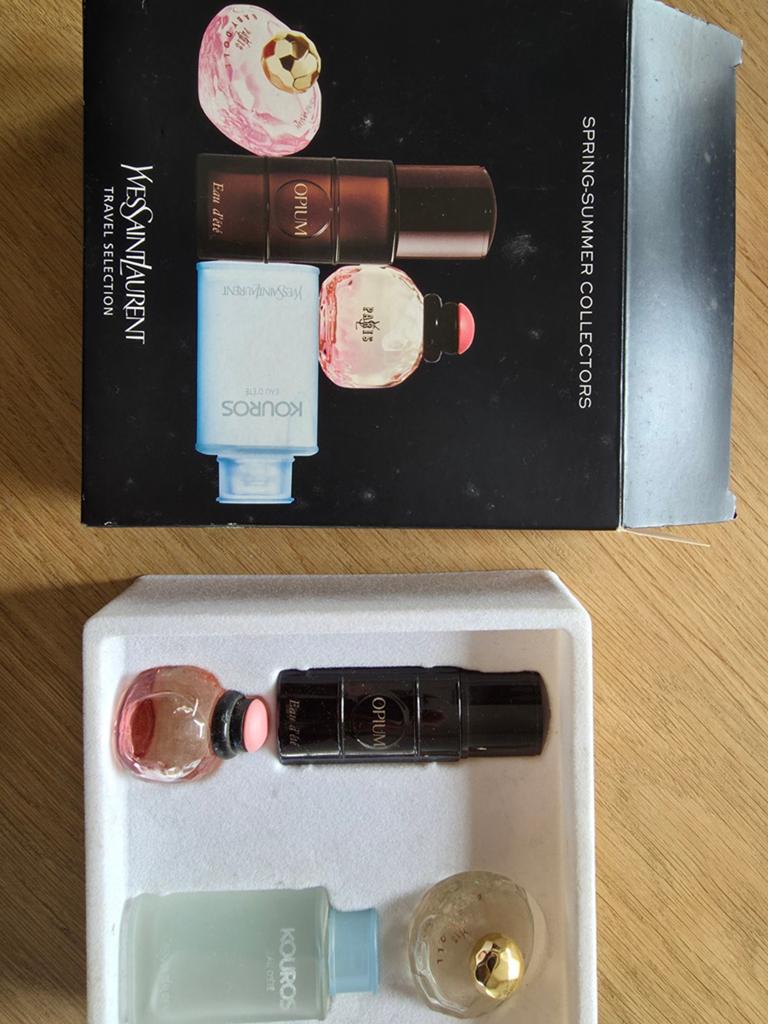 YSL Spring Summer Miniatures Geuren Set (4 stuks), Verzenden, Nieuw