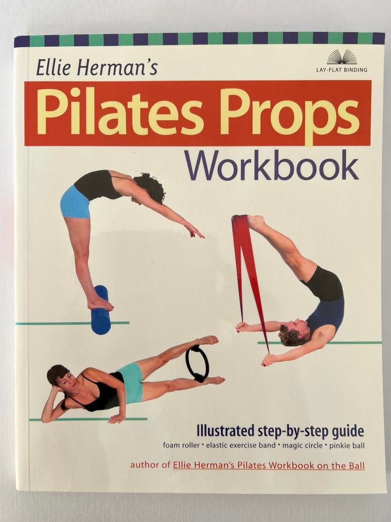 Pilates Props Workbook - Als nieuw!, Ophalen of Verzenden, Zo goed als nieuw, Fitness