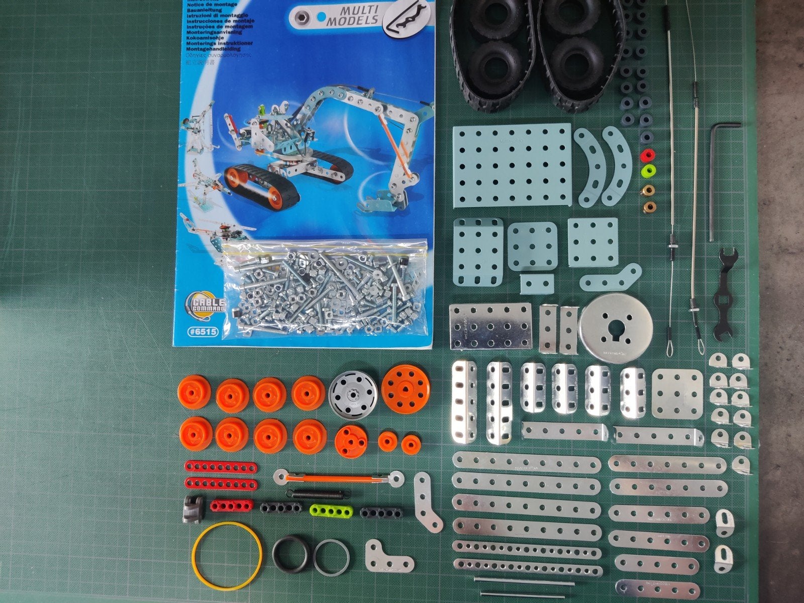 Meccano 6515 Multi models in nieuwstaat, Ophalen of Verzenden, Zo goed als nieuw