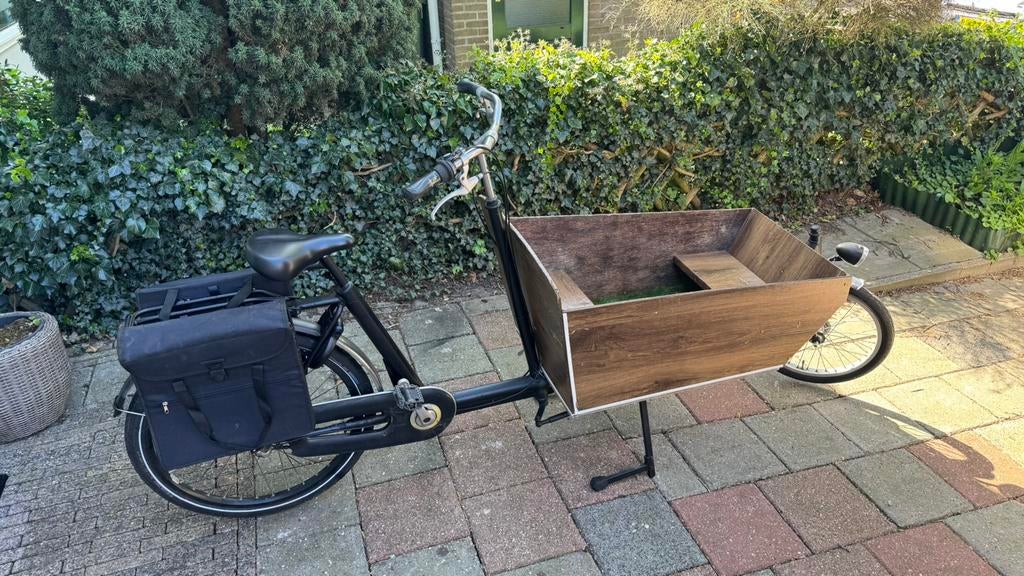 Bakfiets met 3 versnelling, Ophalen, Zo goed als nieuw