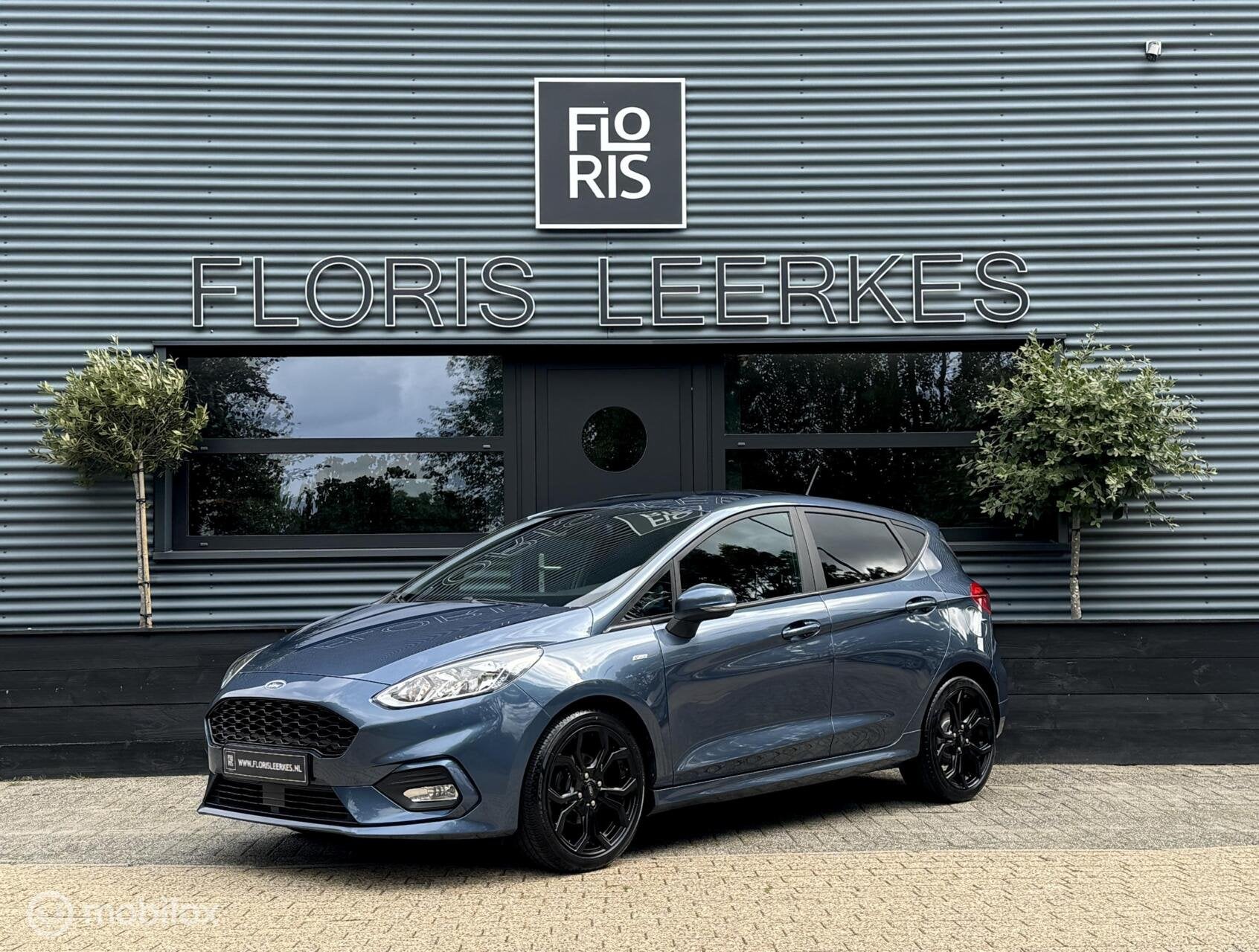Ford Fiesta 1.0 | ST-Line | 5 Deurs | 125 PK | Cruise |, Auto's, Voorwielaandrijving, Gebruikt, Blauw, Bedrijf