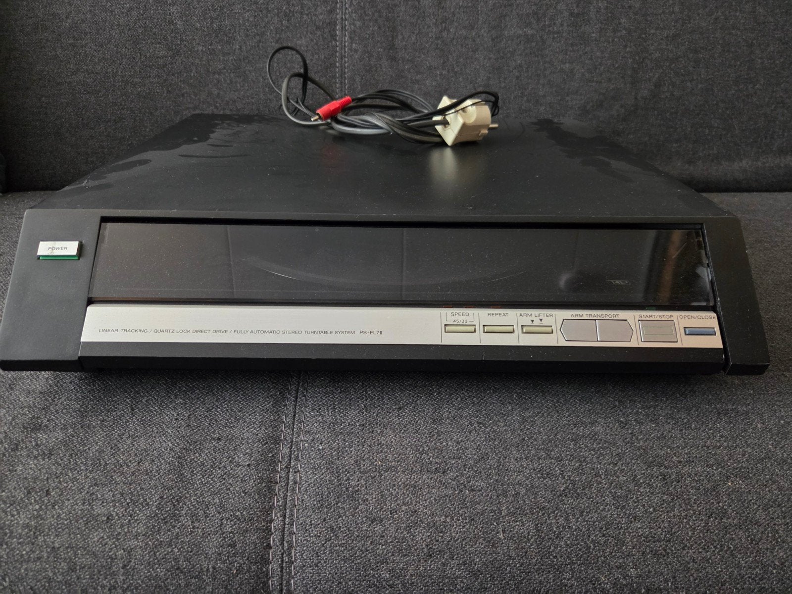 Sony PS-FL7II Direct Drive Platenspeler, Ophalen, Gebruikt, Platenspeler, Sony