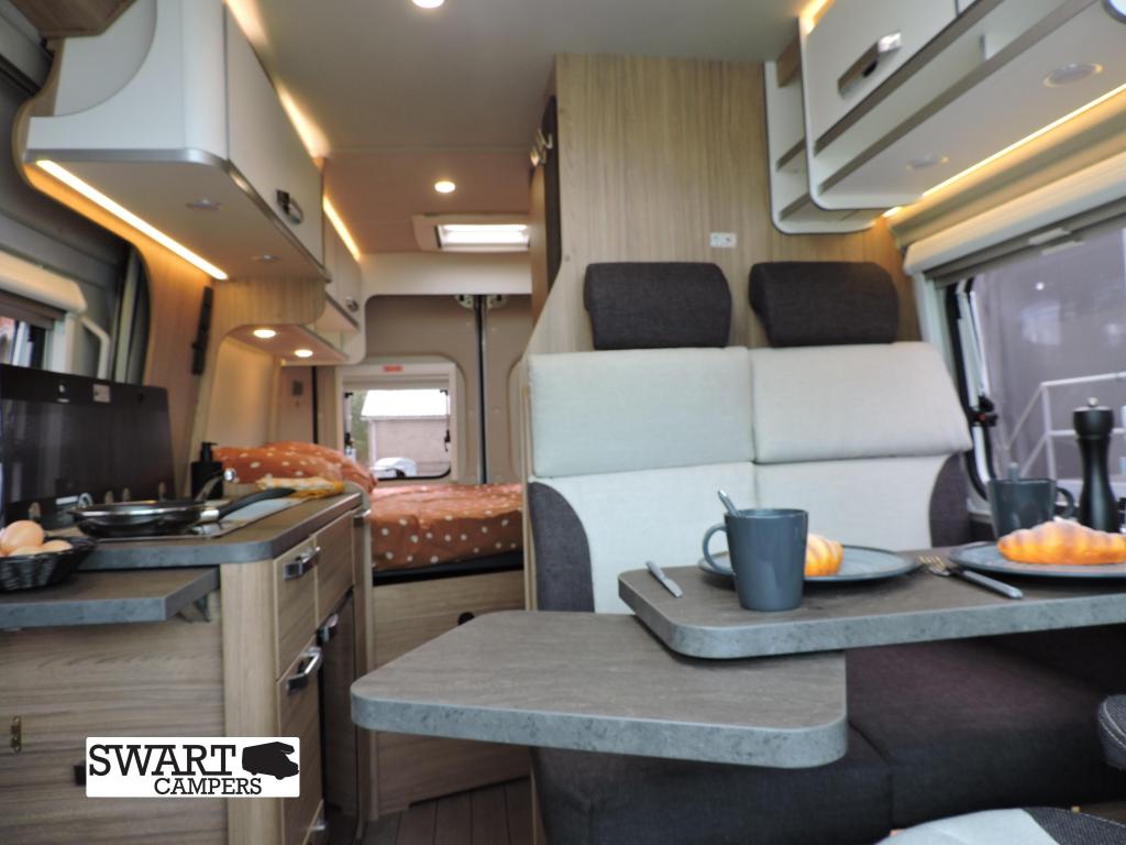 Weinsberg CaraBus 540 MQ AUTOMAAT GRATIS STALLING, Caravans en Kamperen, Campers, Automaat, Koelkast, Fiat, Tot en met 2