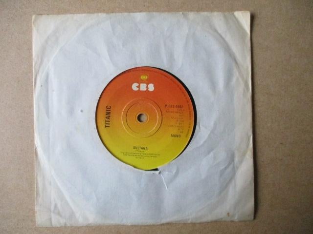 s5065 titanic - sultana 2, Ophalen, Gebruikt, Overige genres, 7 inch