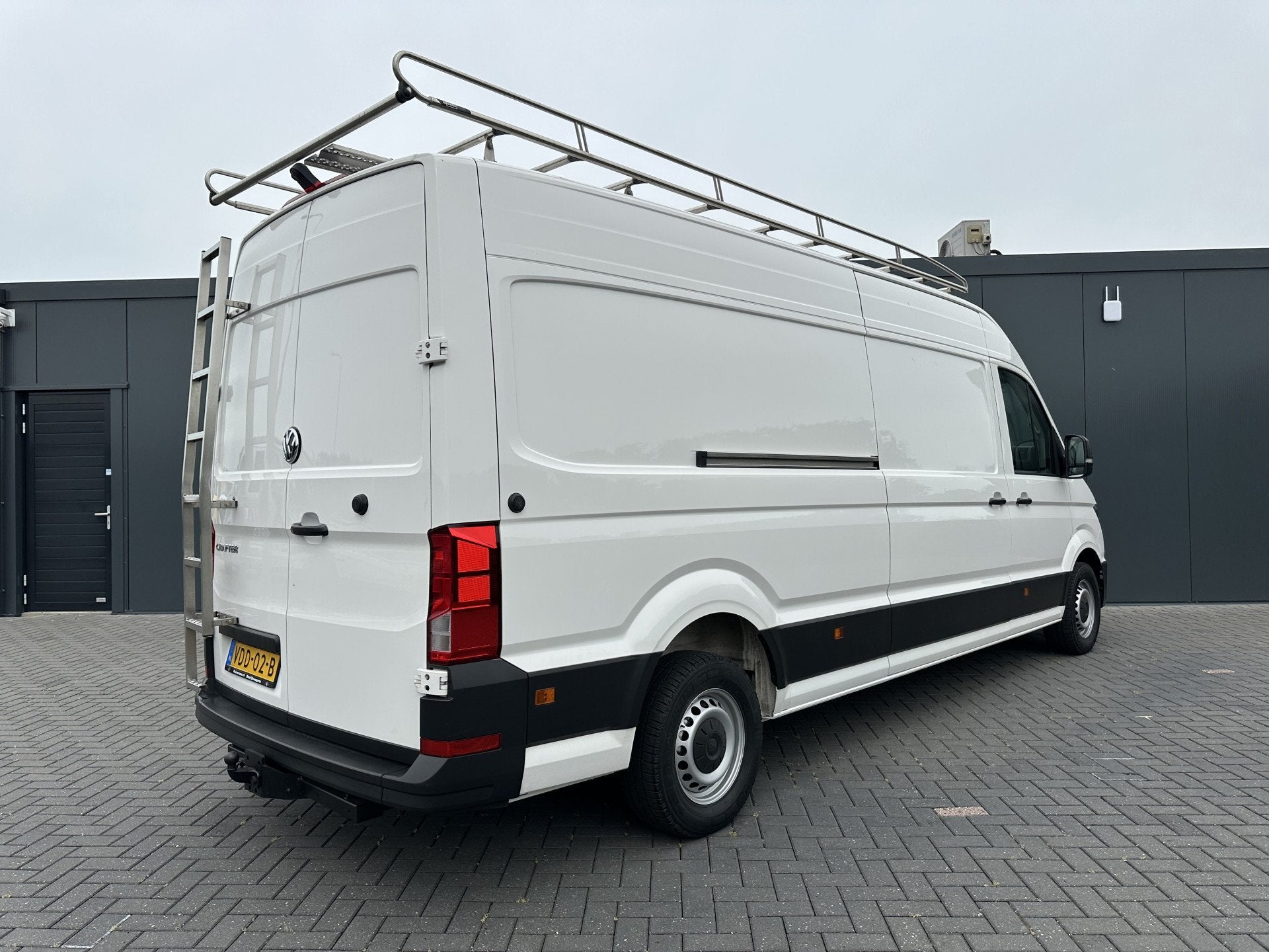 Volkswagen Crafter 2.0 TDI 141 PK E6 / L4H3 / INRICHTING / I, 13 km/l, Gebruikt, Euro 6, 4 cilinders