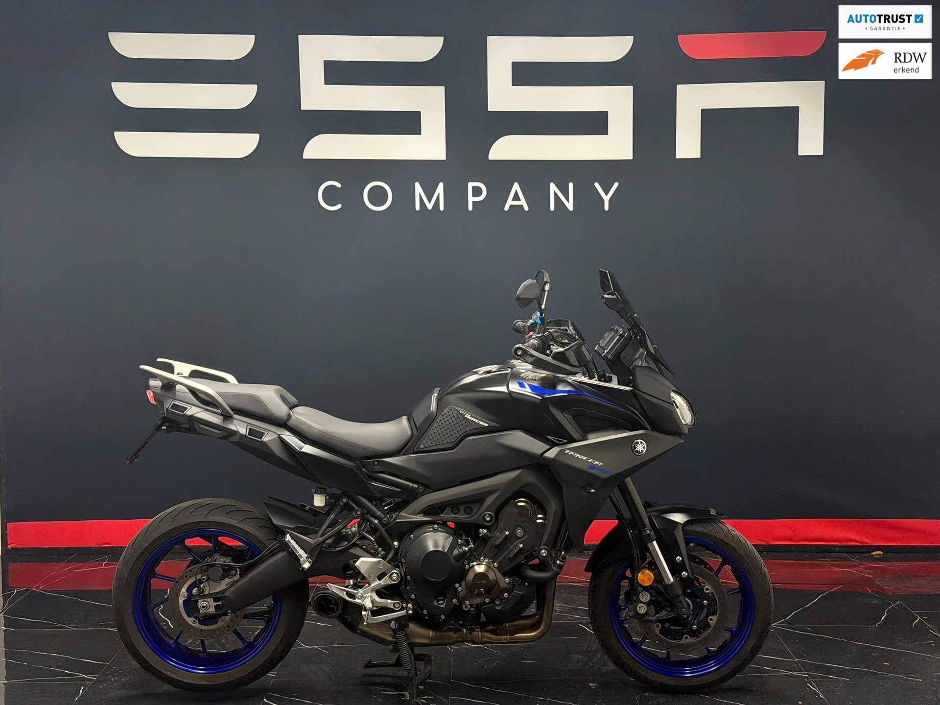 Yamaha Tour Tracer 900 ABS Akrapovic Smoke windscherm, Motoren, ABS, Meer dan 35 kW, Toermotor, 847 cc