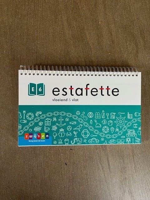 Estafette 3 Vloeiend & Vlot  E6, Nieuw, Ophalen of Verzenden, Zwijsen, Nederlands