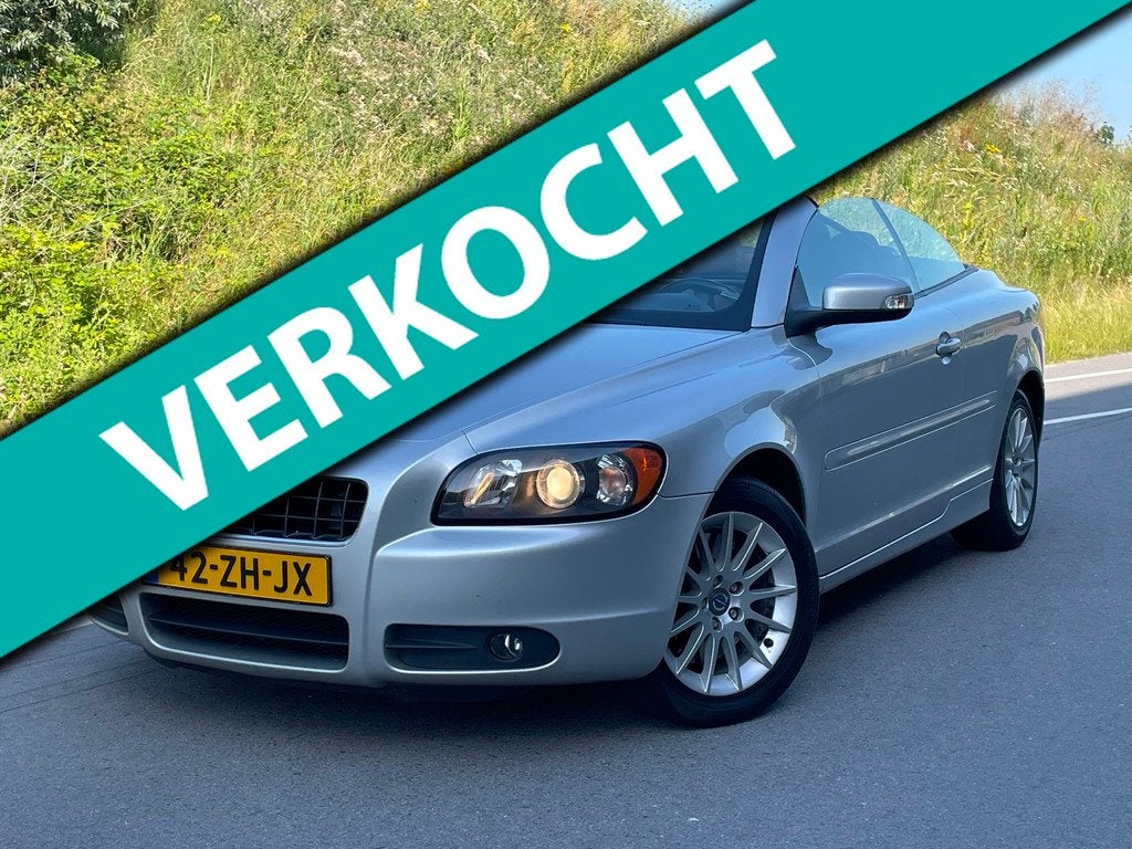 Volvo C70 Convertible 2.4i Kinetic, Auto's, Volvo, Bedrijf, Te koop, C70, ABS, Airbags, Airconditioning, Automatische klimaatregeling