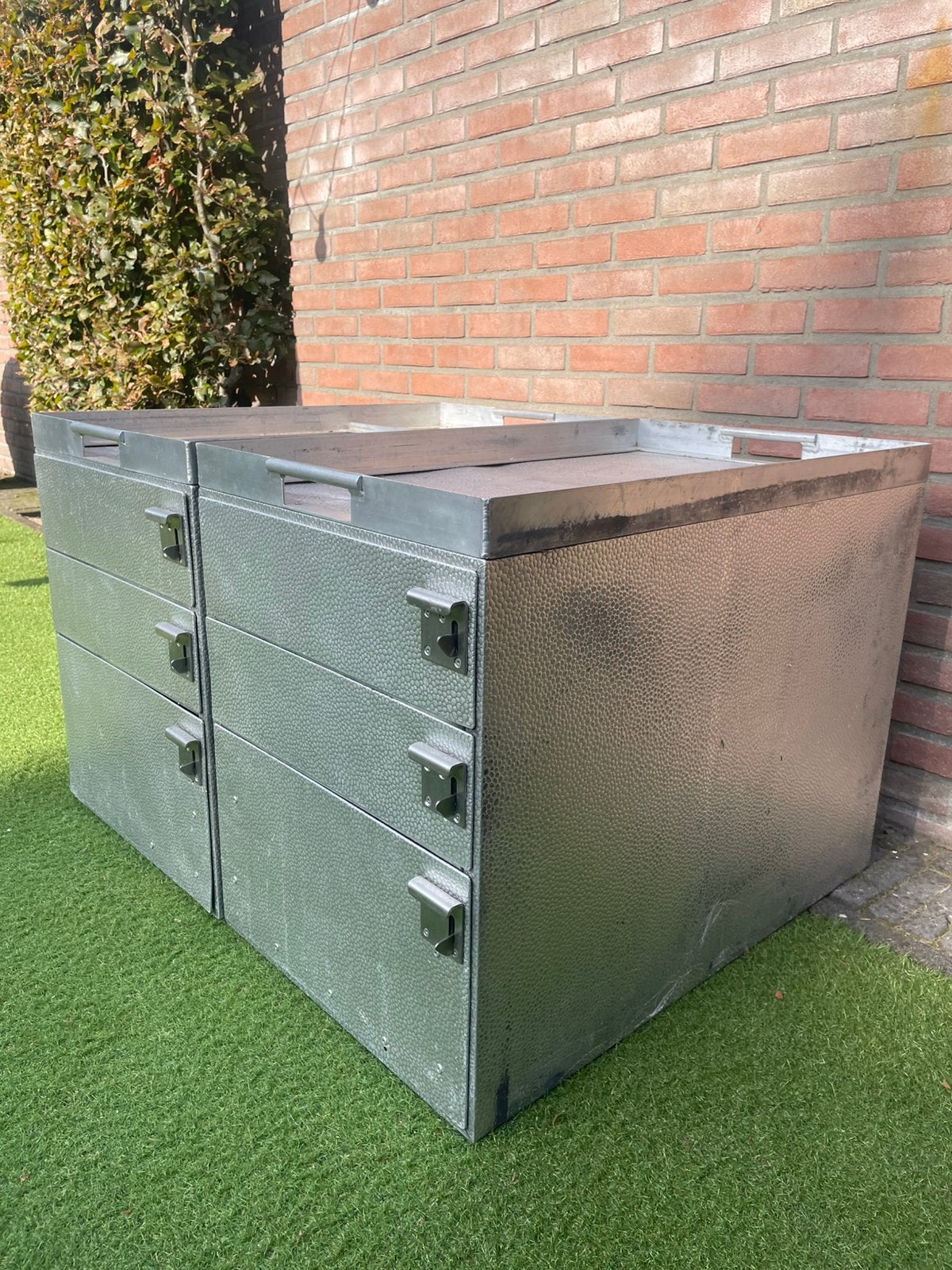 Bedrijfswagen inrichting/ autoapotheek/ ladekasten, Auto diversen, Ophalen
