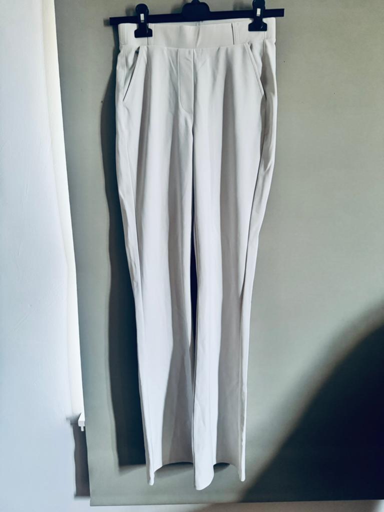 Studio Anneloes Flair bonded broek kleur Kit Long maat XXS, Beige, Ophalen of Verzenden, Zo goed als nieuw, Maat 34 (XS) of kleiner