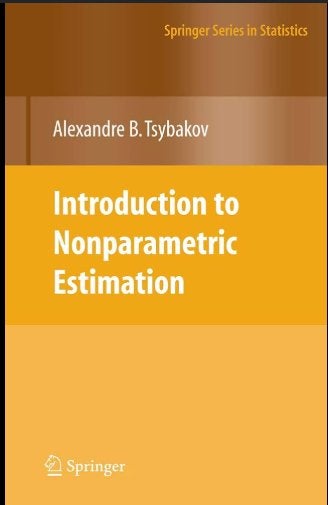 Introduction To Nonparametric Estimation, Boeken, Studieboeken en Cursussen, Ophalen of Verzenden, Beta, Zo goed als nieuw, WO