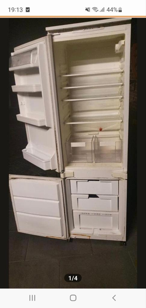 zu verschenken defeckt koelkast, Witgoed en Apparatuur, Minder dan 75 liter, Ophalen, Zonder vriesvak, 160 cm of meer