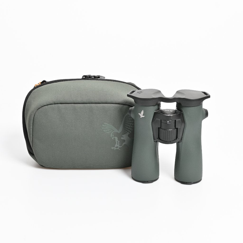 Swarovski NL pure 8x42, Dakkant (recht), Ophalen of Verzenden, Zo goed als nieuw, 8 tot 12x