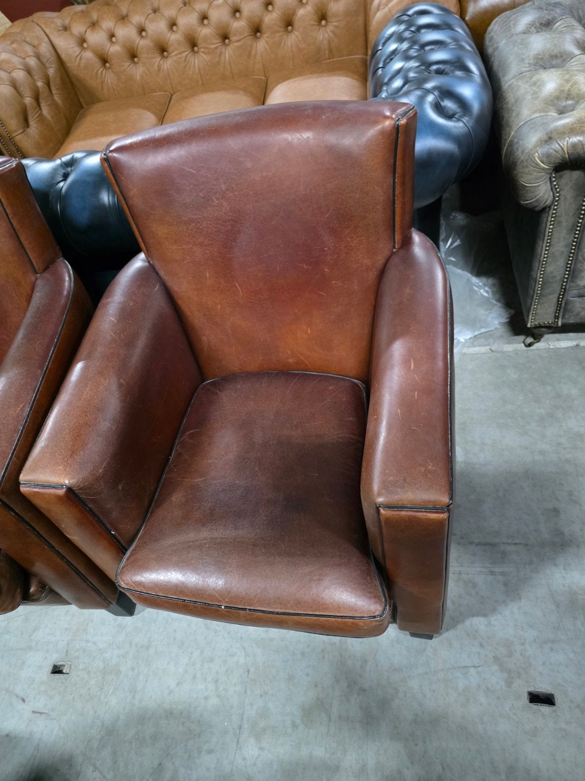 2 klassieke Engelse stijl fauteuils + BEZORGING GRATIS, Gebruikt, Onbekend, Ophalen of Verzenden, Onbekend
