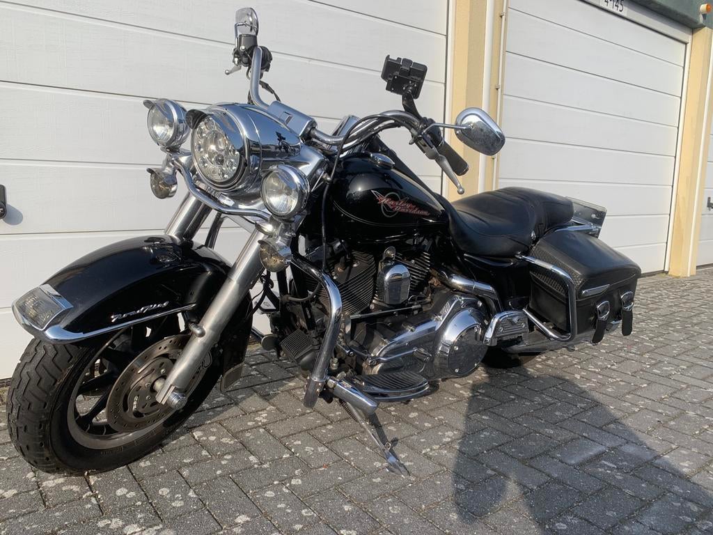 Harley davidson roadking, Motoren, Motoren | Harley-Davidson, Particulier
