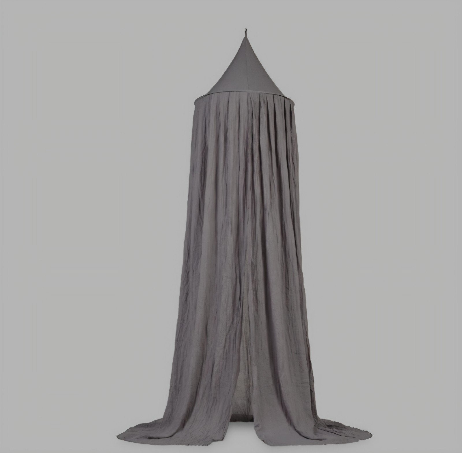 Jollein Klamboe Kinderkamer Stormgrey - Zo goed als nieuw, Jollein, Ophalen of Verzenden, Zo goed als nieuw, Grijs