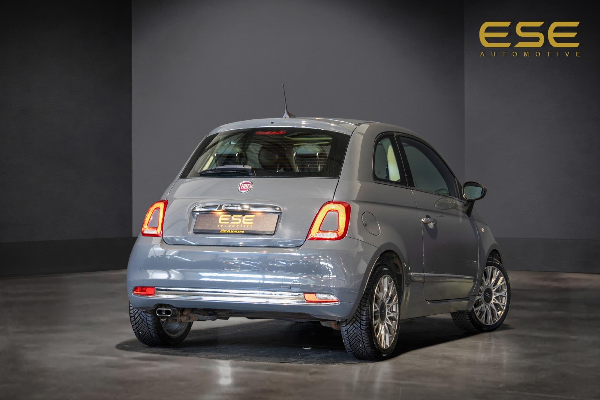 Fiat 500 0.9 TwinAir Turbo Lounge | Pano | Automaat | Naviga, Auto's, Stof, Gebruikt, Origineel Nederlands, Bedrijf