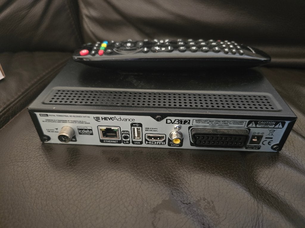Foto 5 van Digitenne DVB T2 ontvanger inclusief KPN buitenantenne