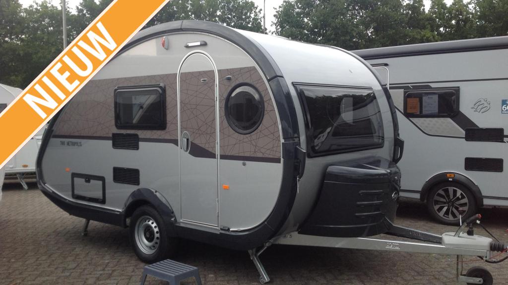 T@B Metropolis 400 model 2026, Caravans en Kamperen, Schokbreker, Treinzit, Tot en met 3, T@b