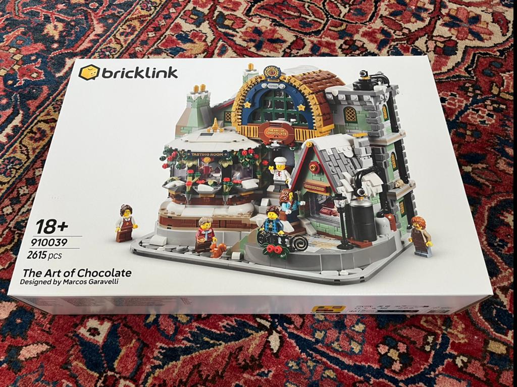 Lego Bricklink - set 910039 - The art of chocolate - MISB, Ophalen, Overige thema's, Lego, Nieuw