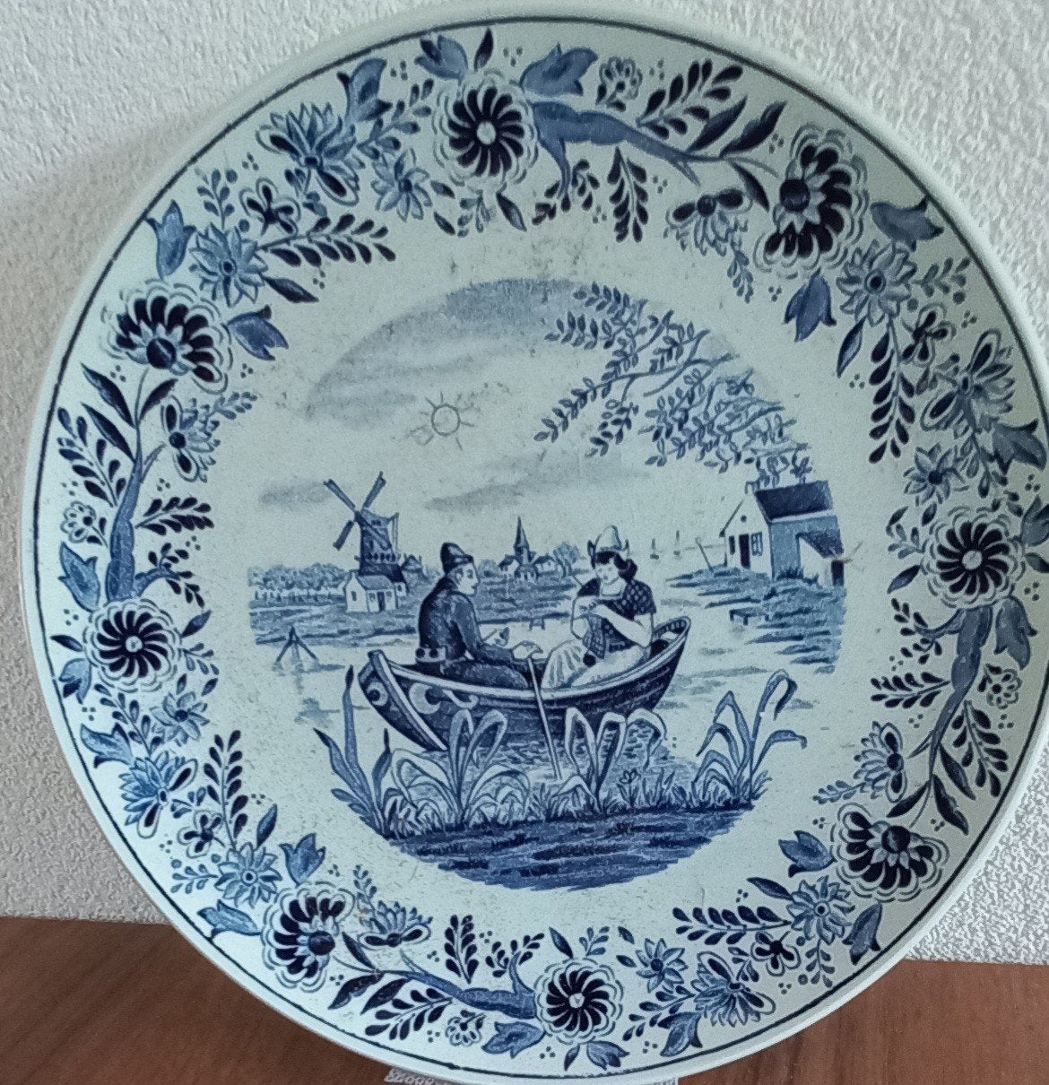 Royal Boch bord, Ophalen of Verzenden