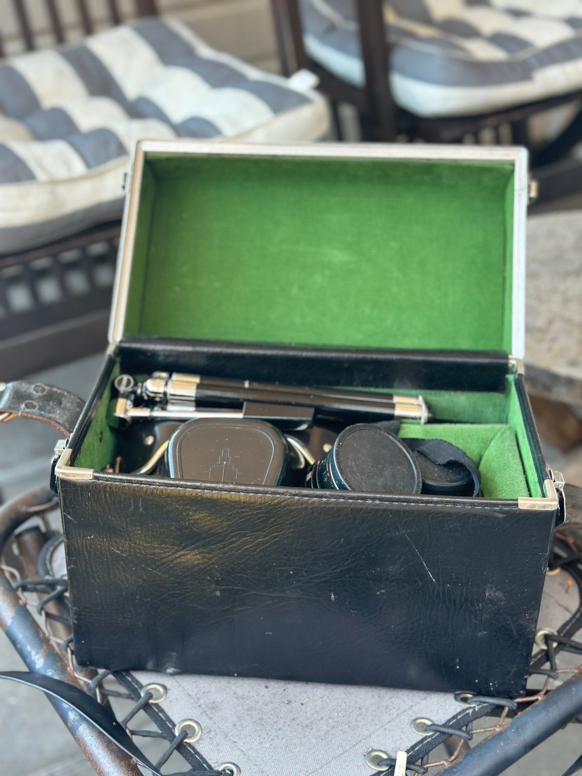Vintage set: Pentor Super TL + 3x Meyer-Optik Görlitz lenzen, Ophalen, Gebruikt, Spiegelreflex, Overige Merken