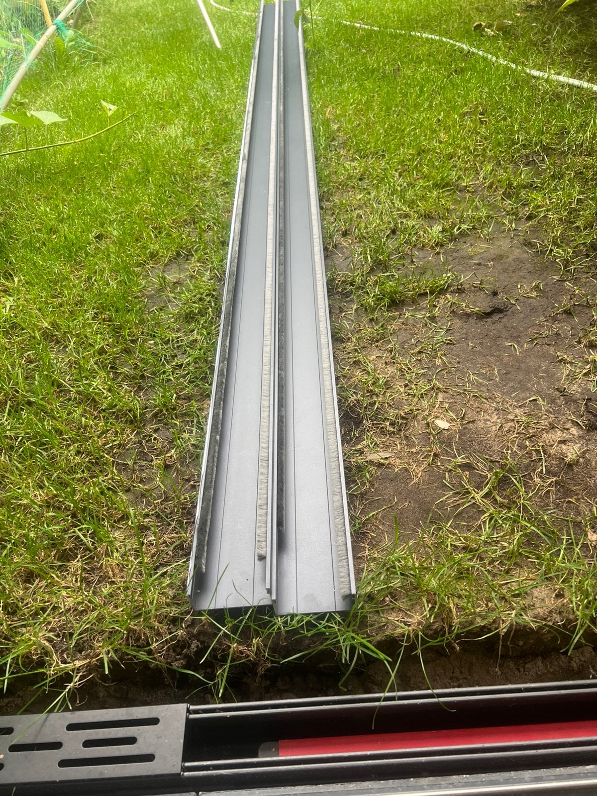 Niewe glasopvang, Doe-het-zelf en Verbouw, Metalen, Ophalen, Nieuw, Aluminium
