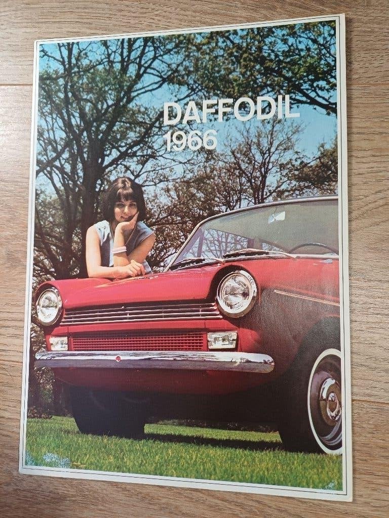 Daf Daffodil brochure uit 1965, Verzenden, Gelezen, Overige merken