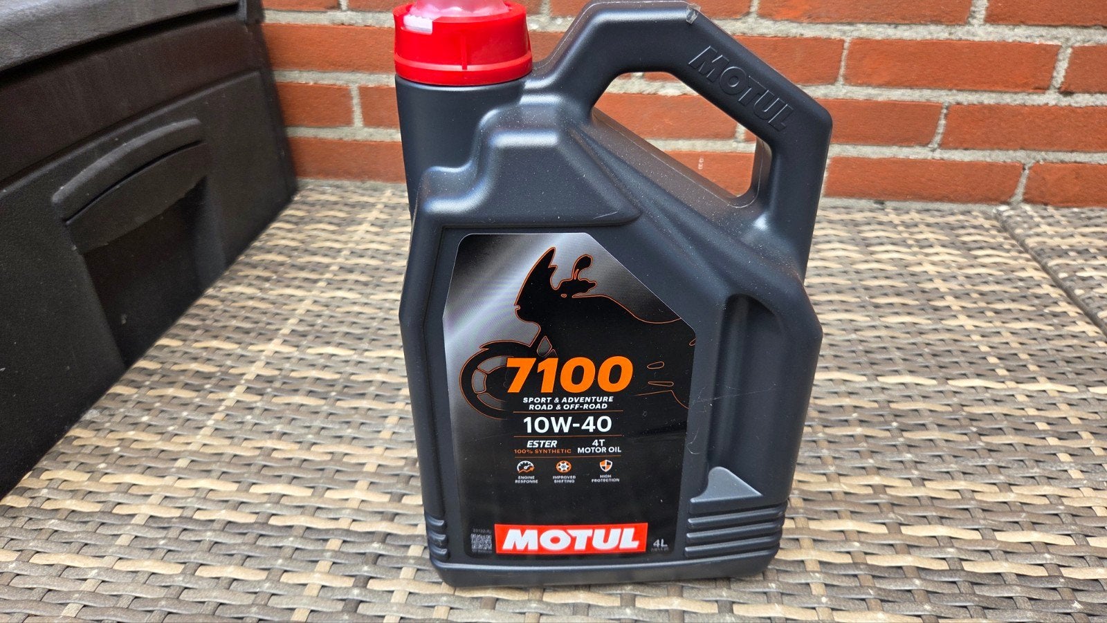 motul 7100 10W40 2,4L, Ophalen