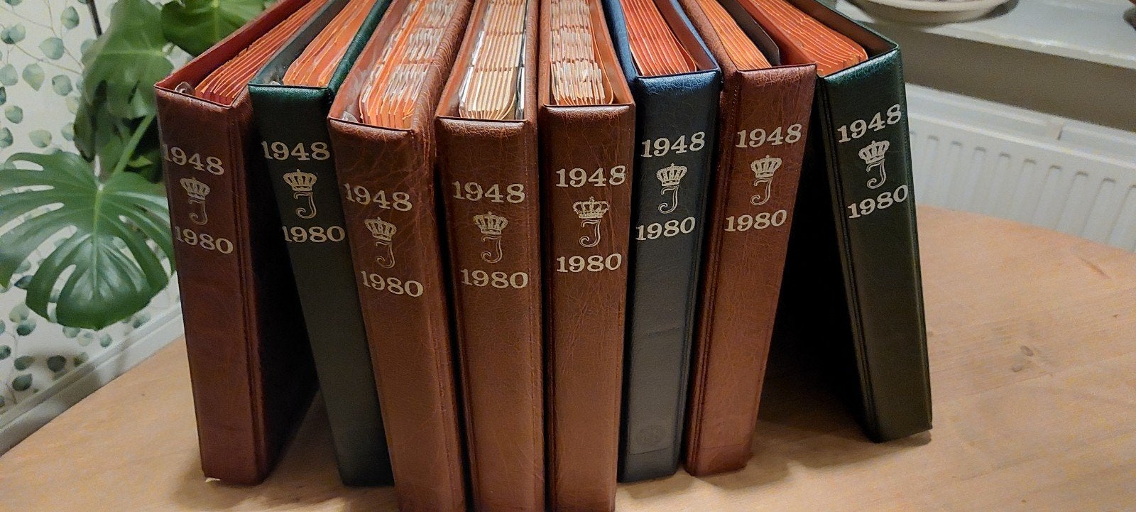 Muntenalbum Juliana Compleet, Ophalen, Koningin Juliana, Zilver