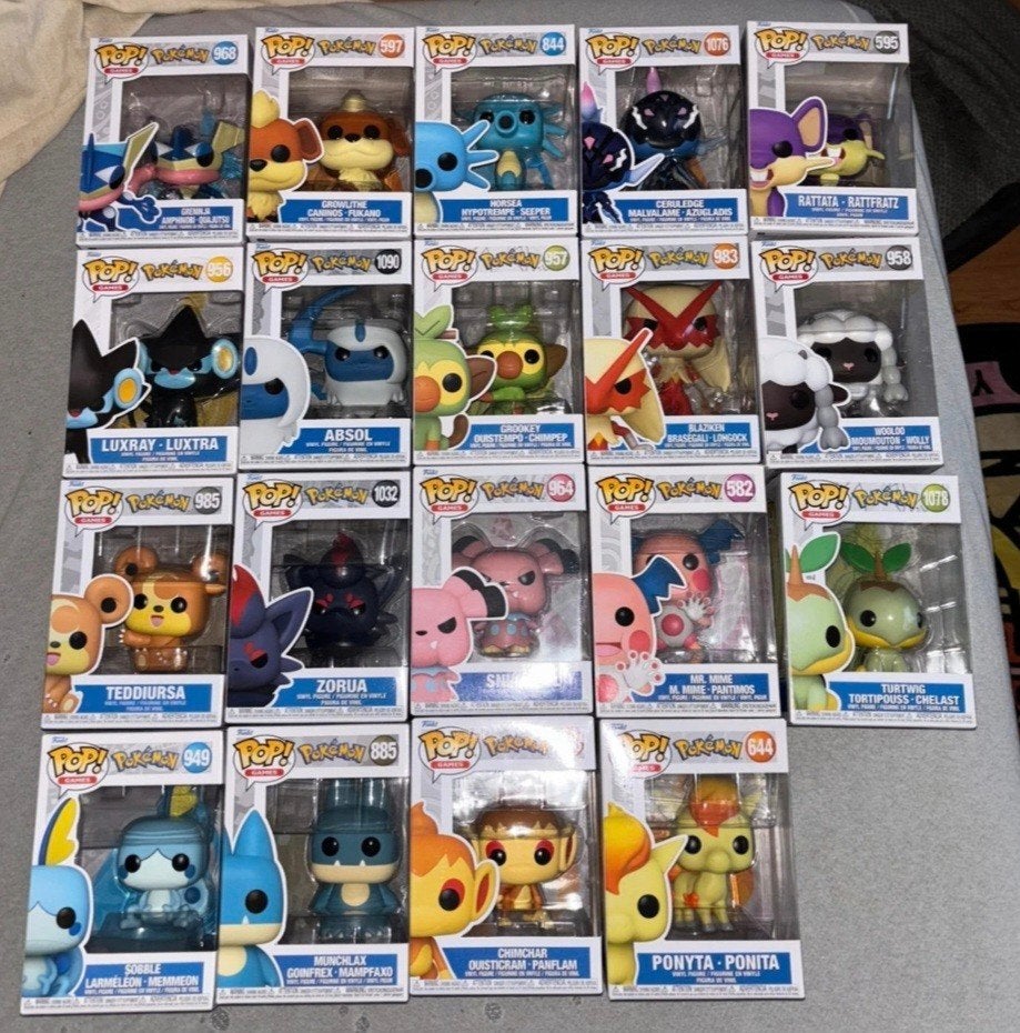 Pokémon Funko Pop! Figuren - Diverse Collectie, Ophalen of Verzenden, Nieuw