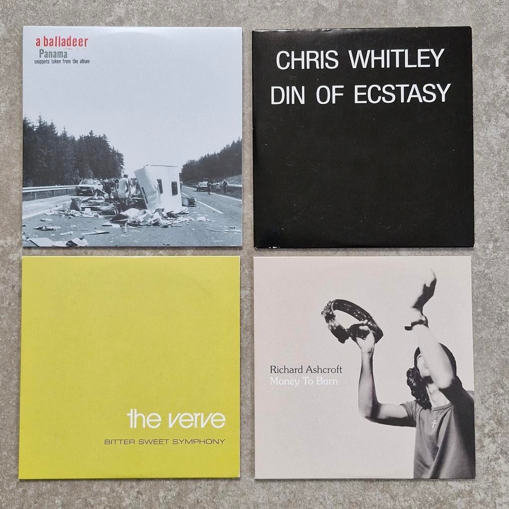 Cd singles & Cd albums promotie en meer, Ophalen of Verzenden, Cd of Plaat