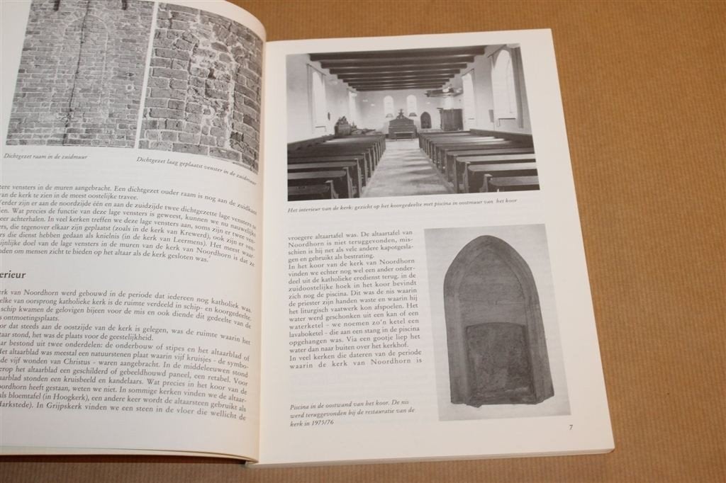In en om de Kerk van Noordhorn — Geschiedenis & Foto\'s, Ophalen of Verzenden, Gelezen
