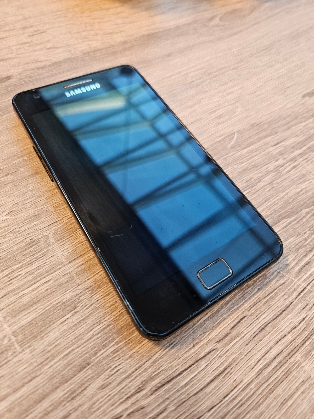 DEFECT: Samsung Galaxy S II S2 (GT-I9100) voor onderdelen 9, Overige modellen, Zwart, Touchscreen, Ophalen of Verzenden
