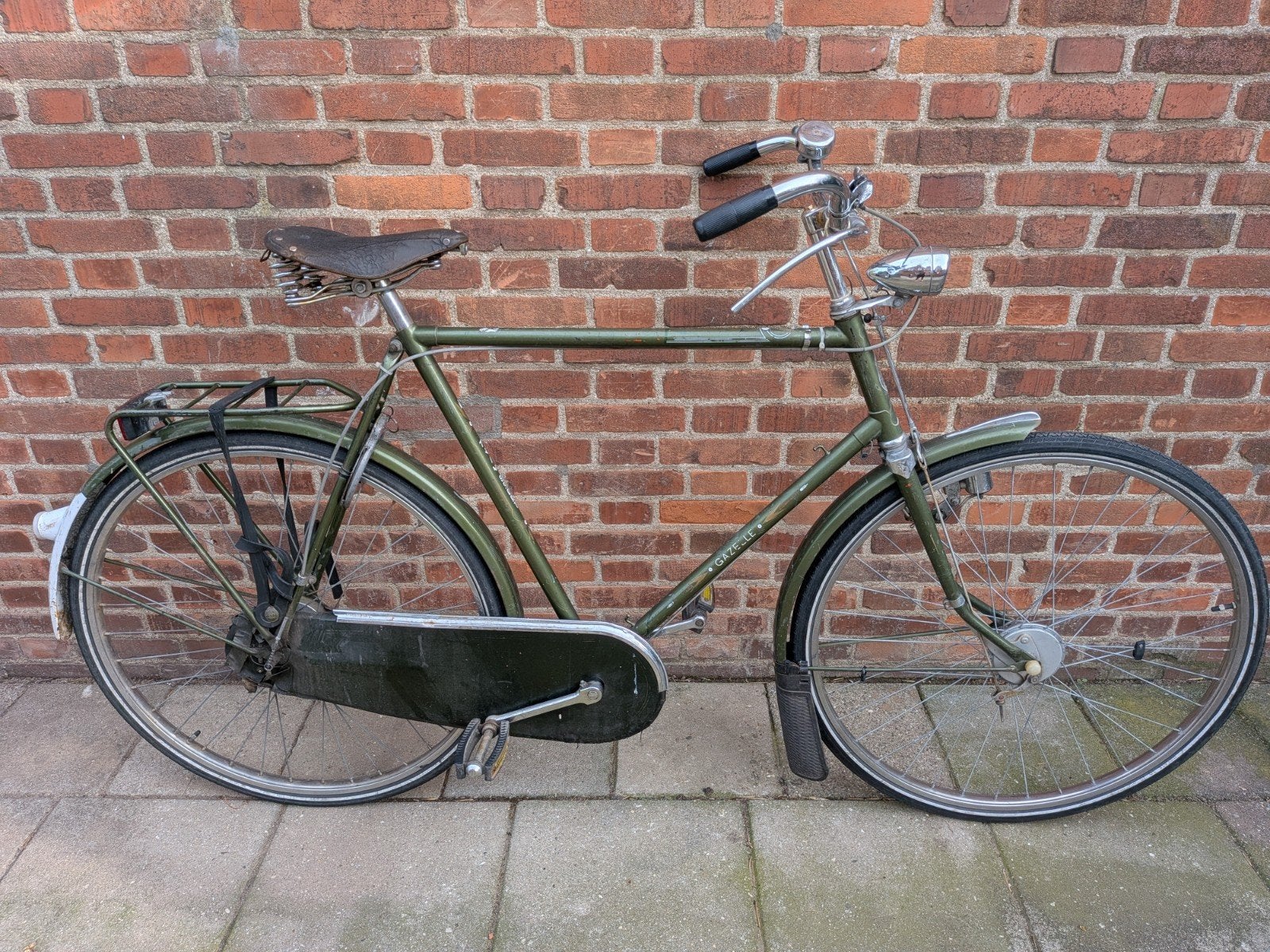 Gazelle Trimsport 28 inch, Fietsen en Brommers, Ophalen, Velgrem, Gazelle, 53 tot 56 cm