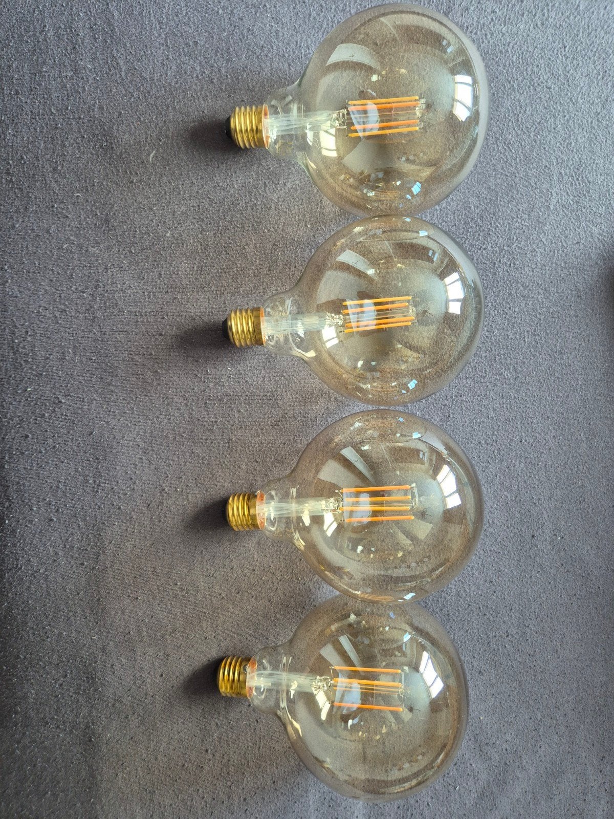 4x LSC Smart LED 970744 - E27, Ophalen of Verzenden, Zo goed als nieuw, E27 (groot), Led-lamp